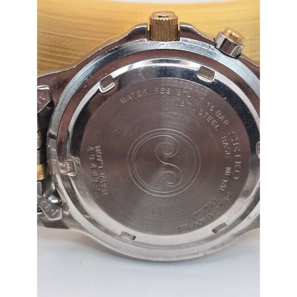 Seiko Kinetic Sports 150 5M23-6B70 Two-Tone main image 3